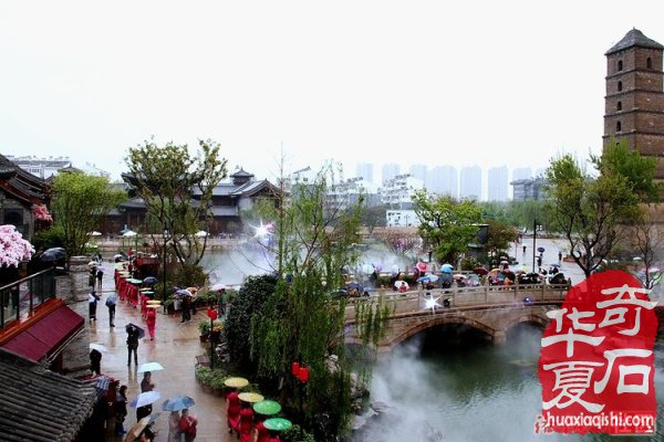 4月1日洛阳石展在赏石文化主题公园举办