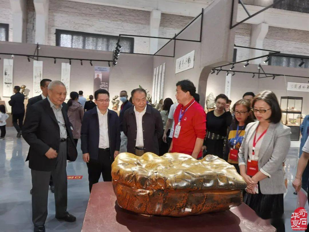 第十一届柳州国际奇石节盛大开幕 图