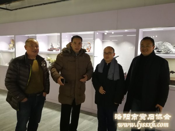 灵璧石边界研讨会暨老石友藏品联展