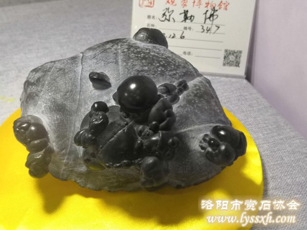 徐州老石友藏品联展上精品珍珠灵璧石