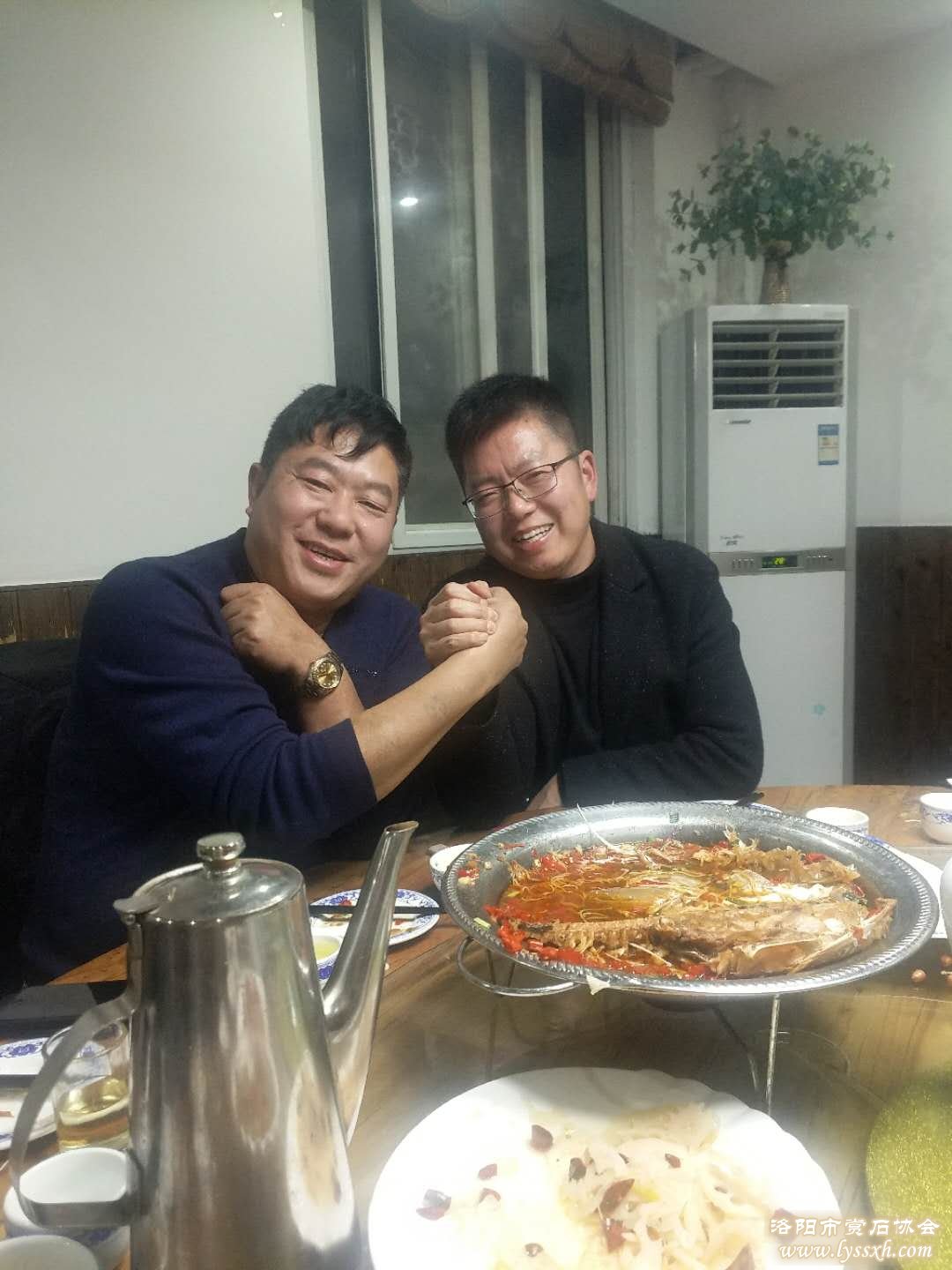 每日一石：66666成交的荷花石《喜上眉梢》 图