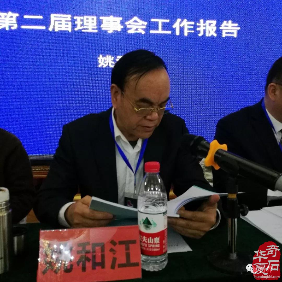 热烈祝贺卢桂民当选新疆观赏石协会新一届会长