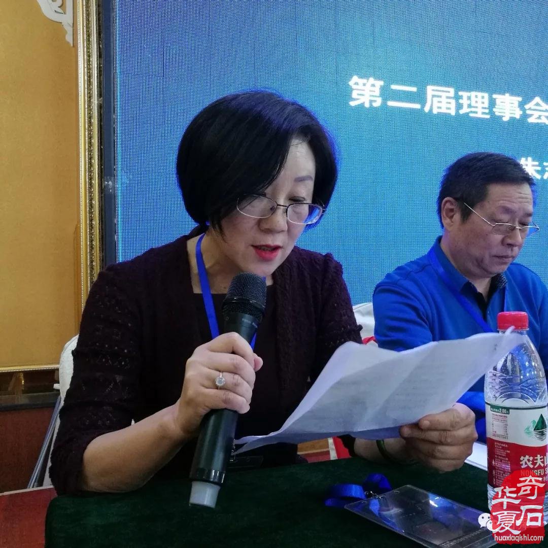 热烈祝贺卢桂民当选新疆观赏石协会新一届会长
