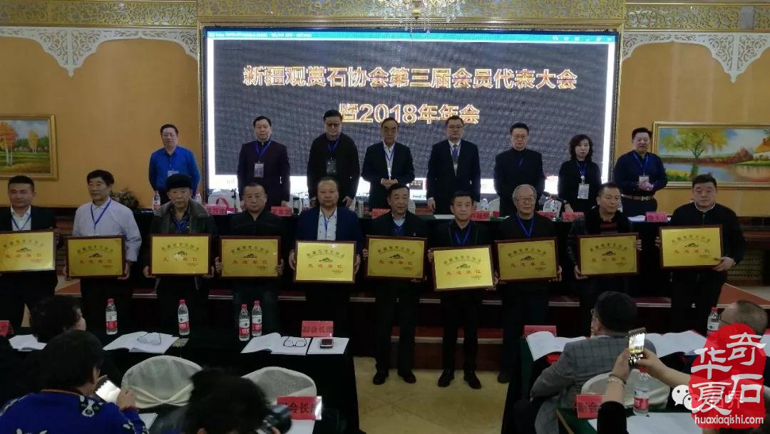 热烈祝贺卢桂民当选新疆观赏石协会新一届会长