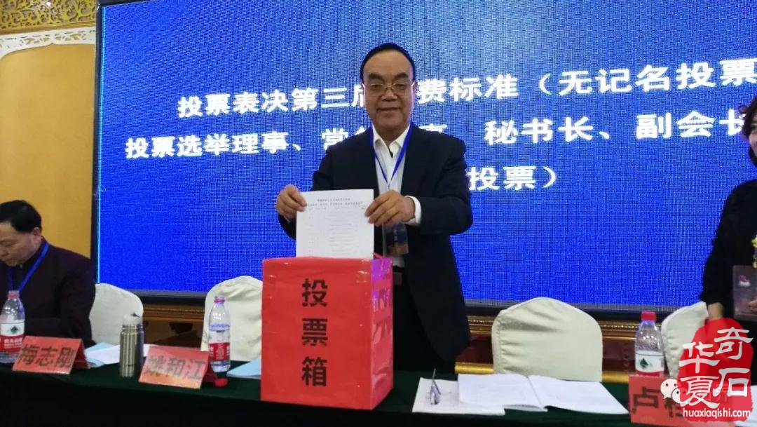 热烈祝贺卢桂民当选新疆观赏石协会新一届会长