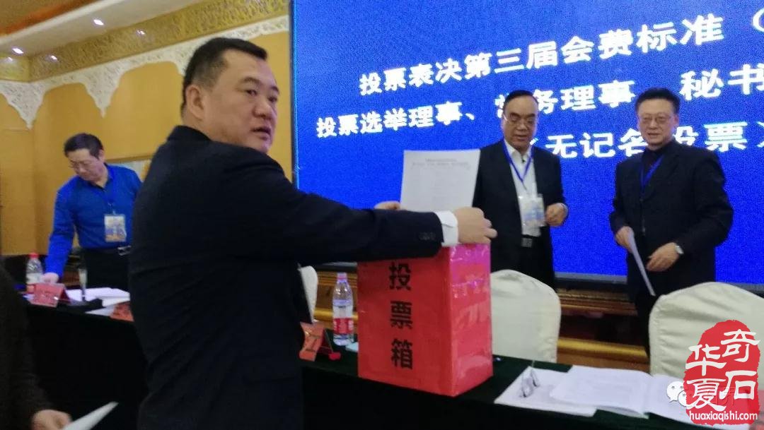 热烈祝贺卢桂民当选新疆观赏石协会新一届会长