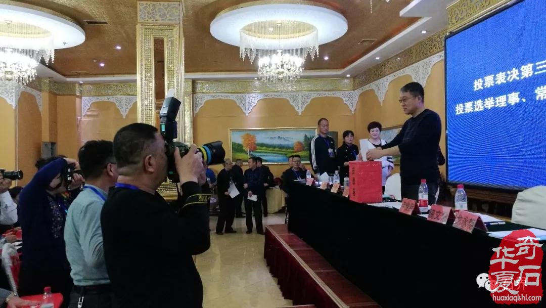 热烈祝贺卢桂民当选新疆观赏石协会新一届会长