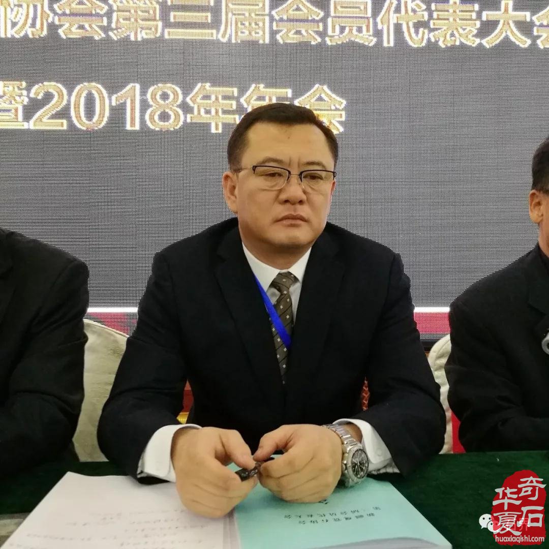 热烈祝贺卢桂民当选新疆观赏石协会新一届会长