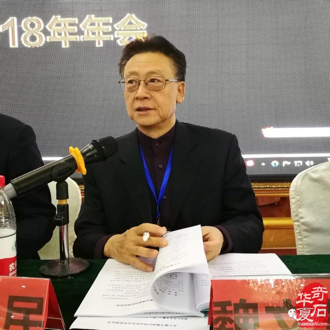 热烈祝贺卢桂民当选新疆观赏石协会新一届会长