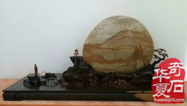 不忘初心 玩石头人不要太关心奇石的价格 图