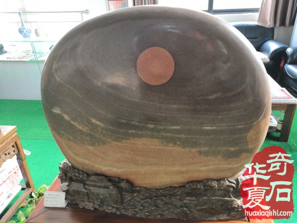 不忘初心 玩石头人不要太关心奇石的价格 图