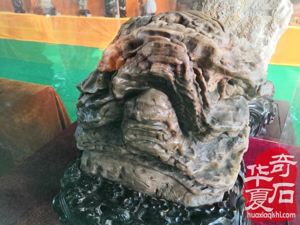 不忘初心 玩石头人不要太关心奇石的价格 图
