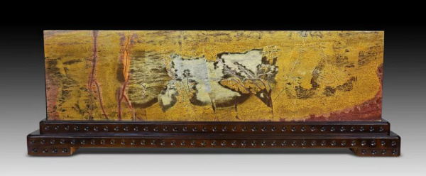 相约太原石博会 看国画石精品展 