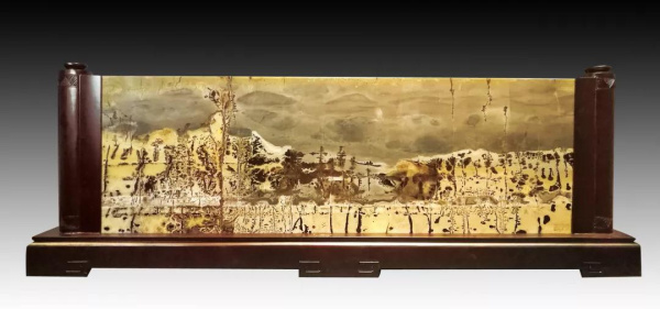 相约太原石博会 看国画石精品展 