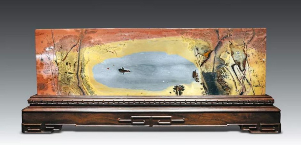 相约太原石博会 看国画石精品展 