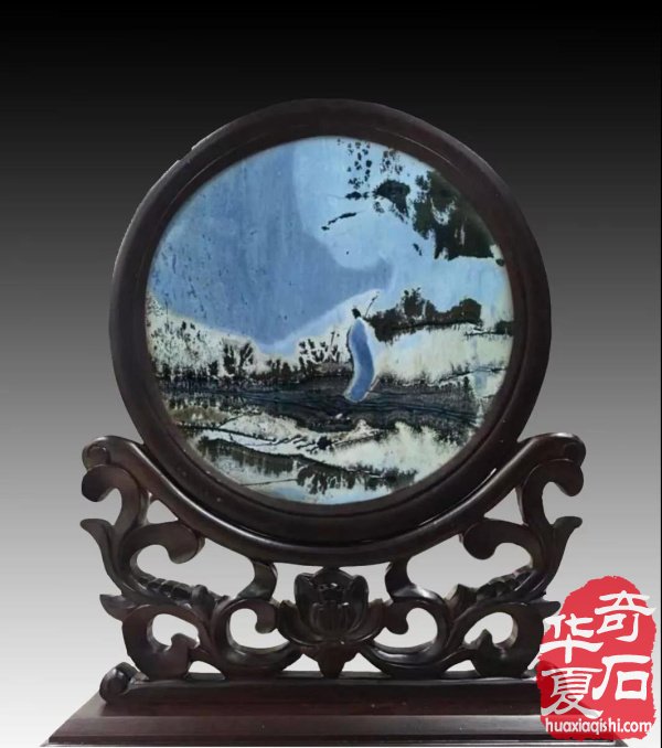 相约太原石博会 看国画石精品展 