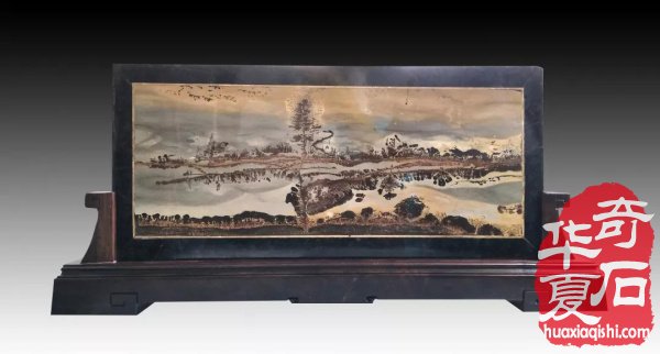相约太原石博会 看国画石精品展 