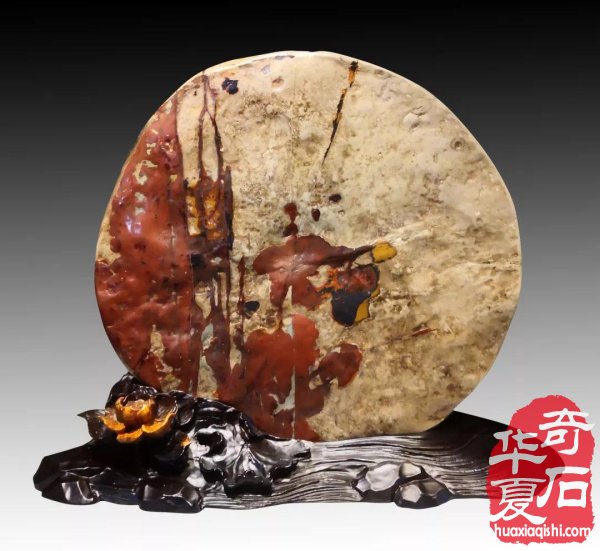 相约太原石博会 看国画石精品展 