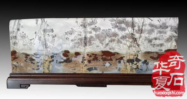 相约太原石博会 看国画石精品展 