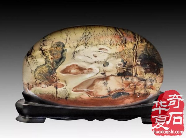 相约太原石博会 看国画石精品展 