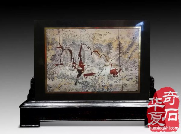 相约太原石博会 看国画石精品展 
