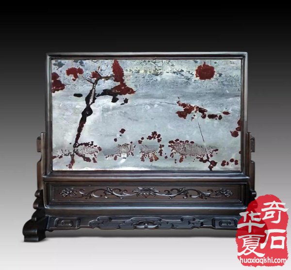 相约太原石博会 看国画石精品展 