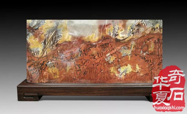 相约太原石博会 看国画石精品展 