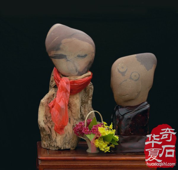洛阳市赏石协会给全国的石友拜年啦！ 图