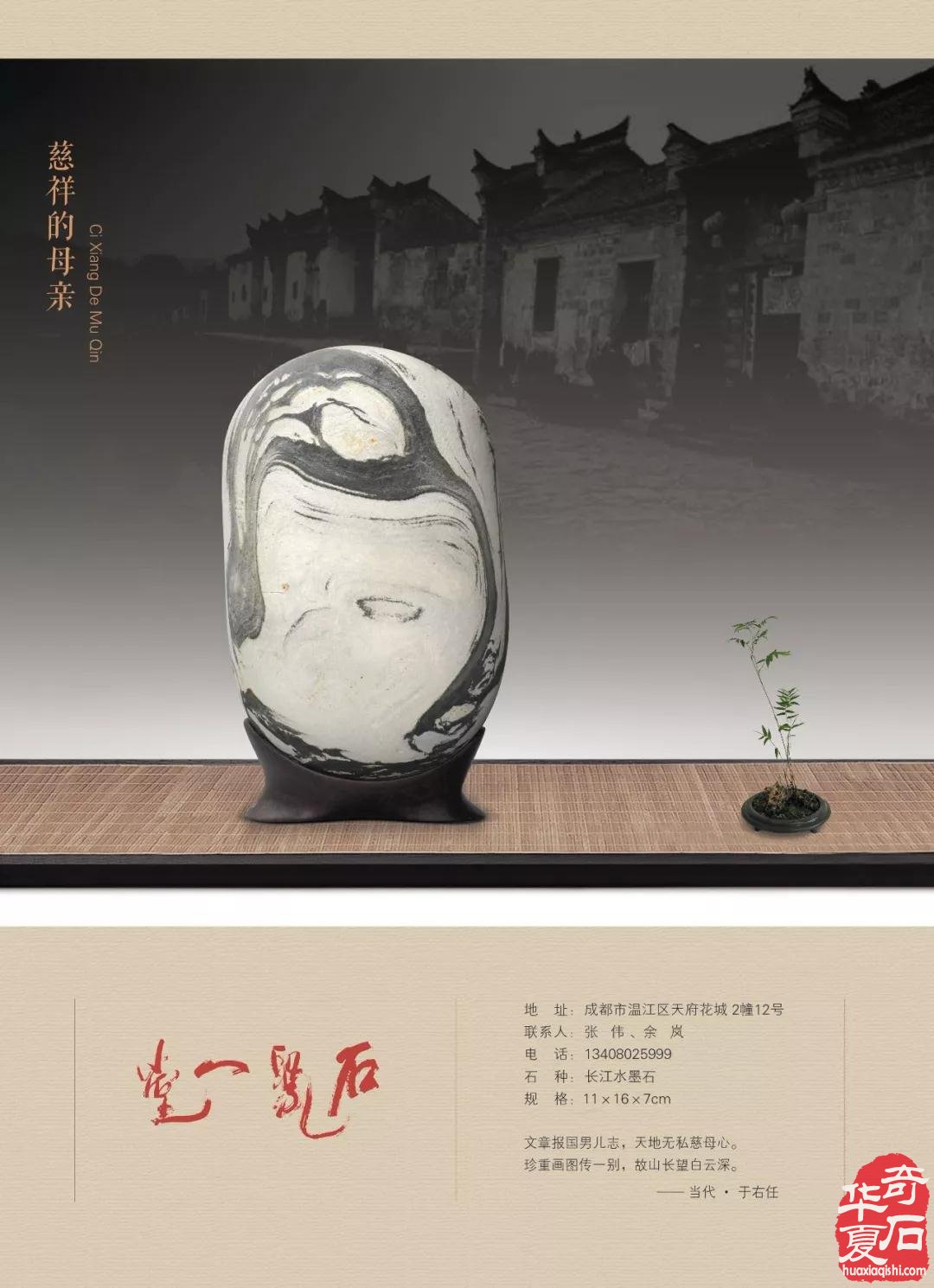 春节。回家。赏石。