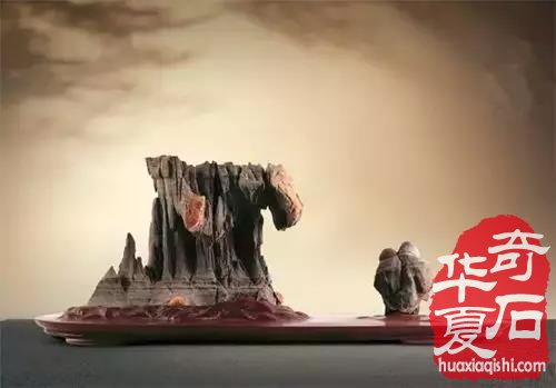 玩石头的格局有多大 你的舞台就有多大