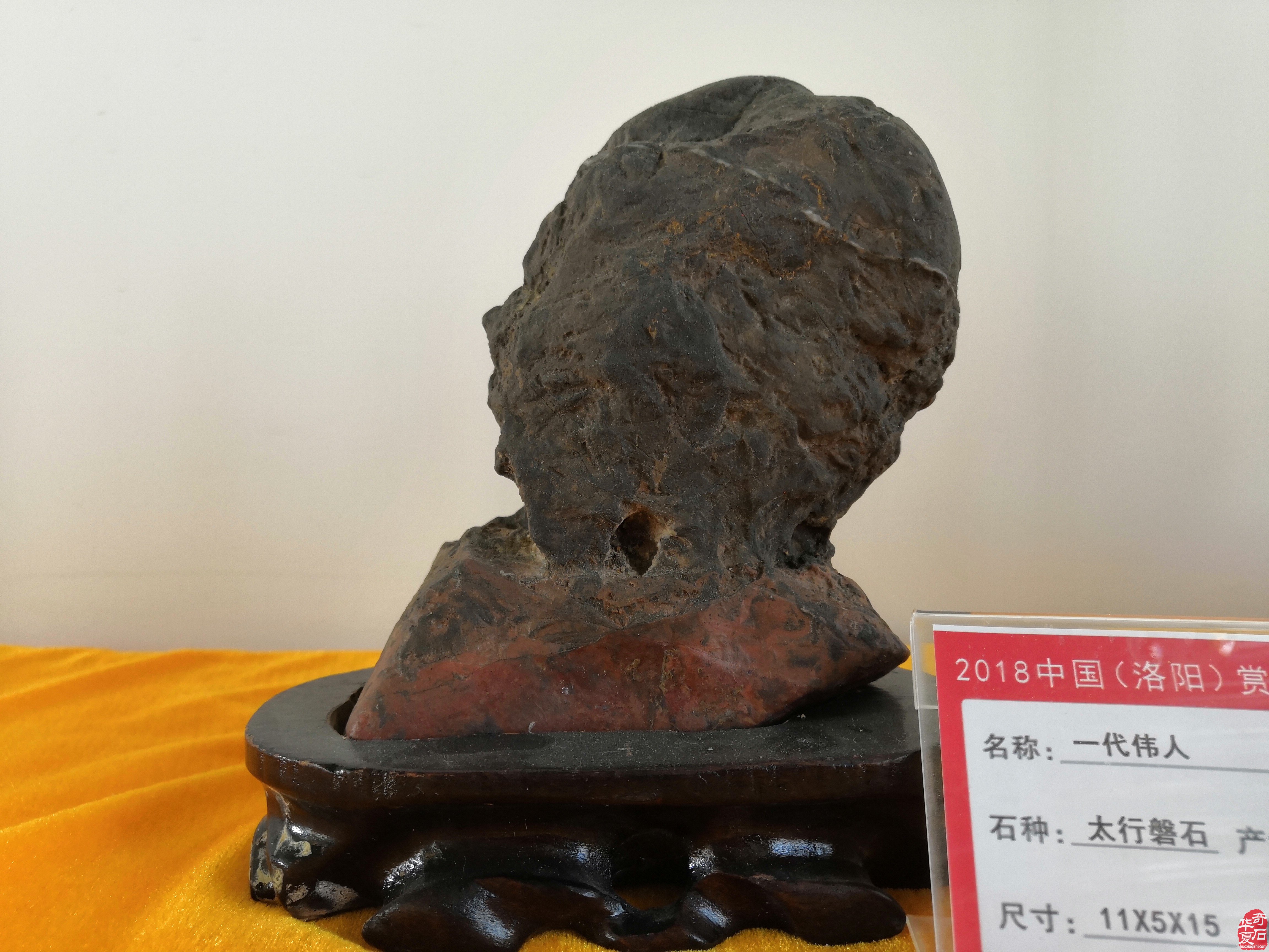 玩石头的格局有多大 你的舞台就有多大