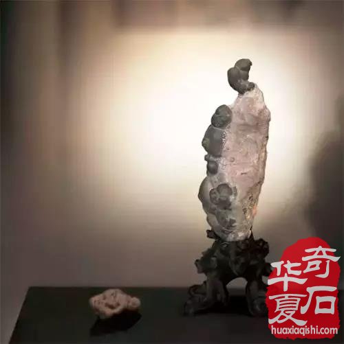 玩石头的格局有多大 你的舞台就有多大