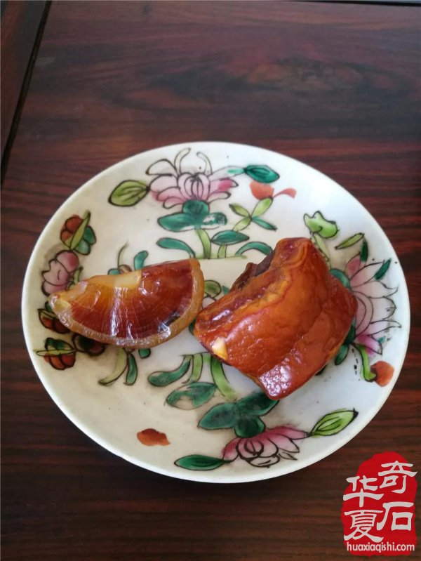 石头上的年味 作品欣赏
