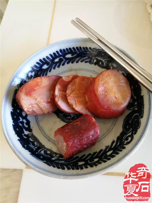 石头上的年味 作品欣赏