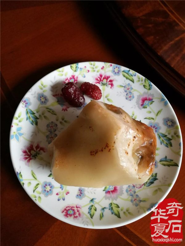 石头上的年味 作品欣赏