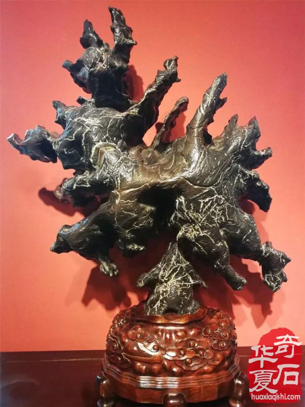 石头上的年味 作品欣赏