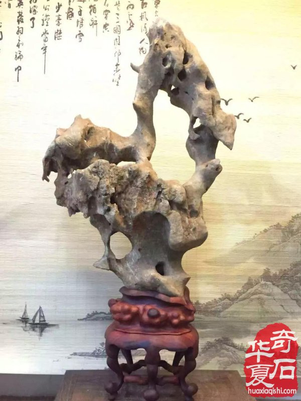 石头上的年味 作品欣赏