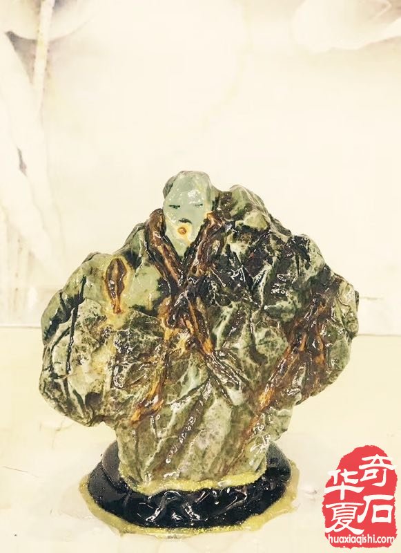 石界藏家崔周村先生奇石根艺欣赏 图