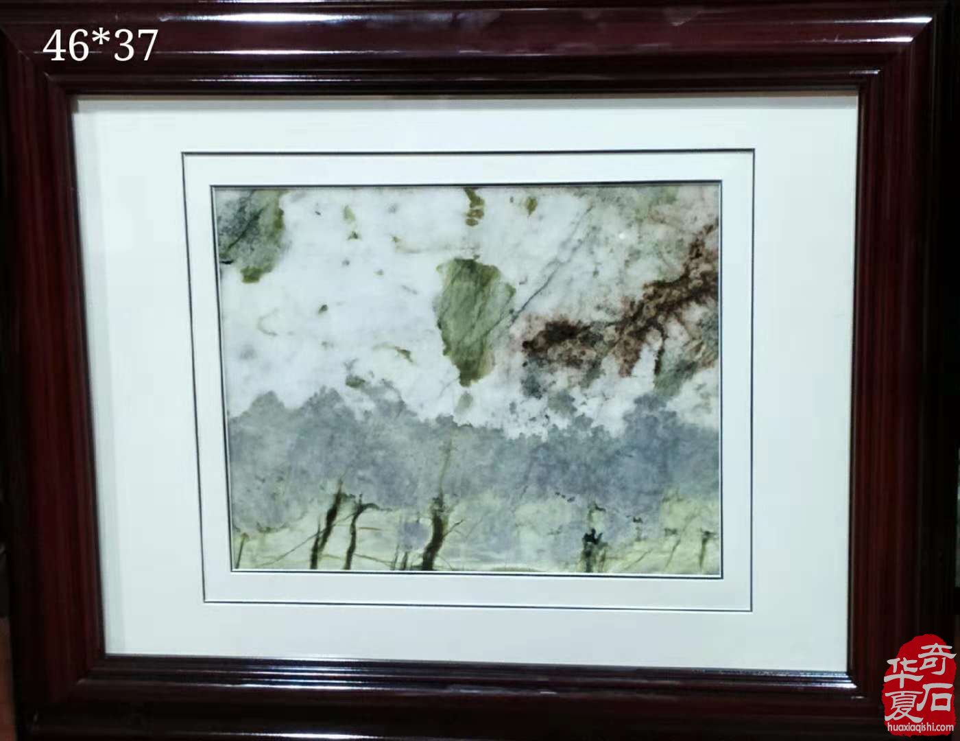 宽甸玉树石首次组团参访第一站洛阳石展