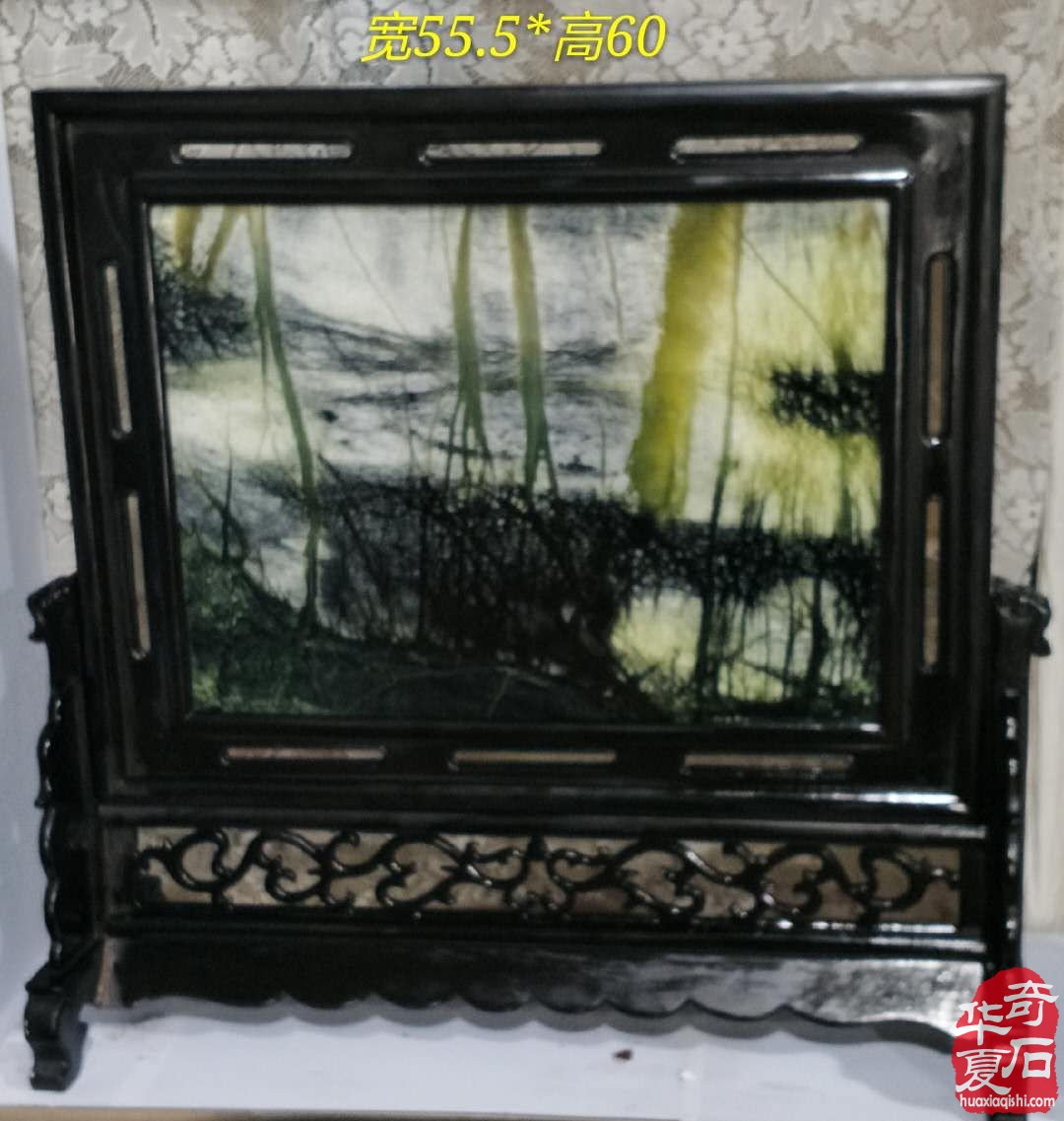 宽甸玉树石首次组团参访第一站洛阳石展