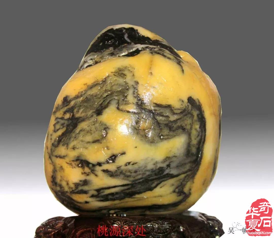为梅玺堂奇石全国免费展示点赞 图
