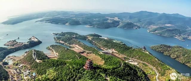 丹江口风景旖旎 淅川县奇石丰富 图