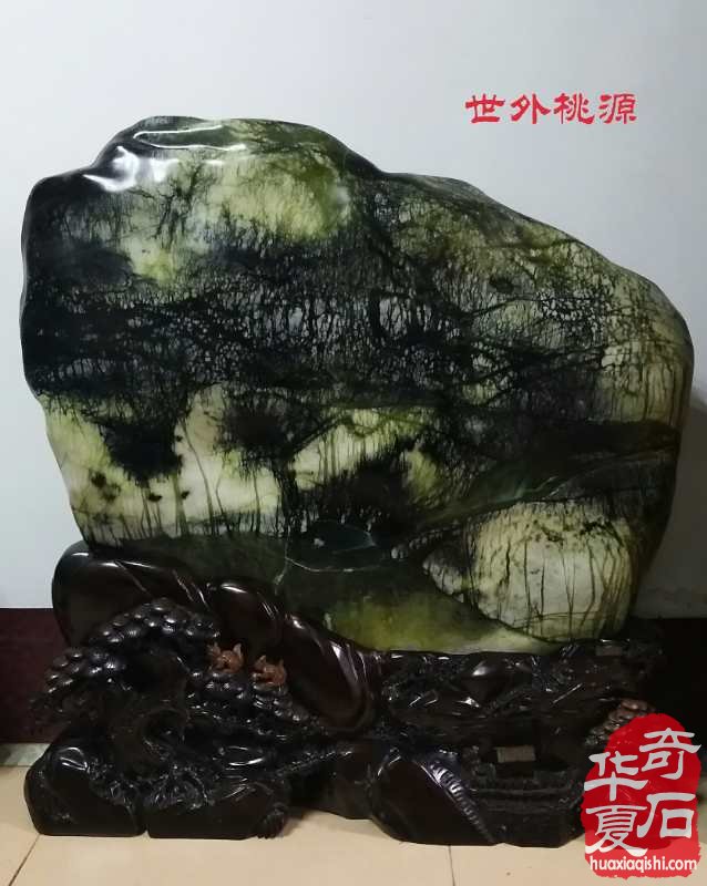 4月1日洛阳石展我们宽甸玉树石来了 图