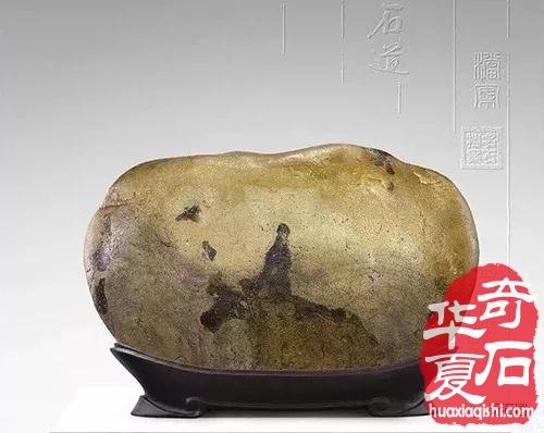 赏石：你只看到了人物，人家却看到了典故！ 