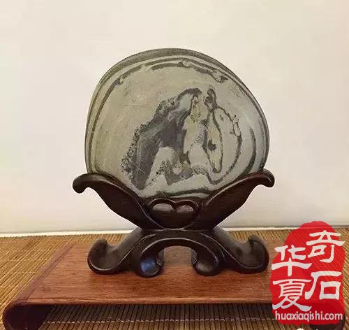 赏石：你只看到了人物，人家却看到了典故！ 