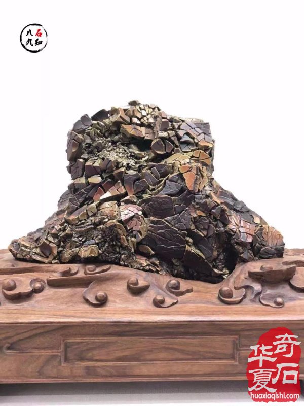 洛阳赏石名家大藏家袁玉良太原参展作品