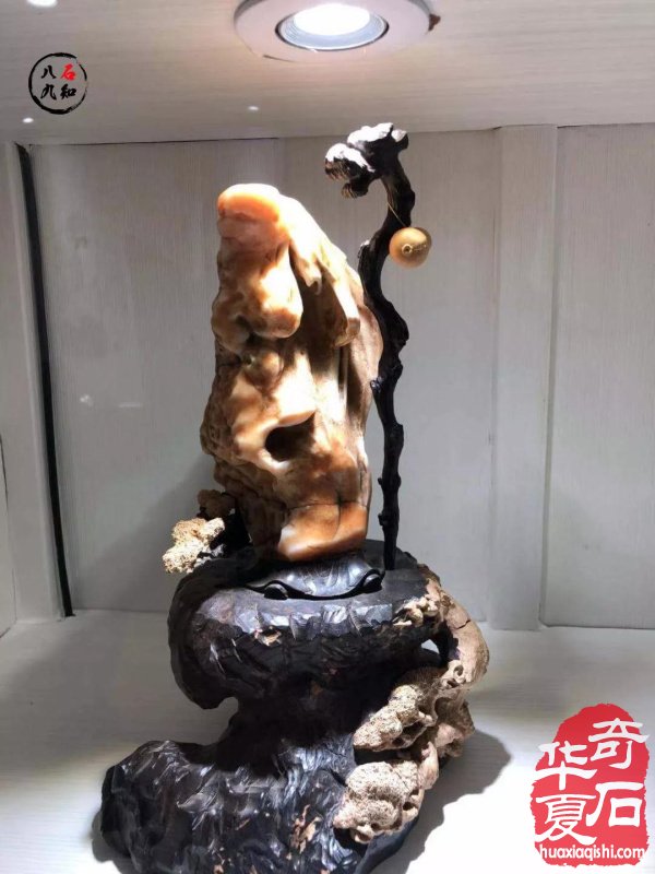 洛阳赏石名家大藏家袁玉良太原参展作品