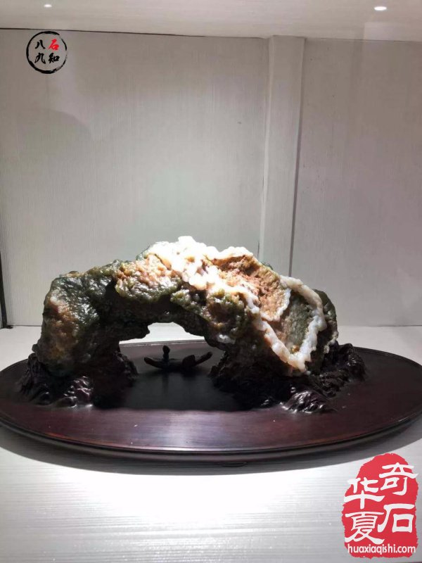 洛阳赏石名家大藏家袁玉良太原参展作品