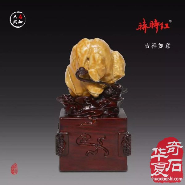 洛阳赏石名家大藏家袁玉良太原参展作品