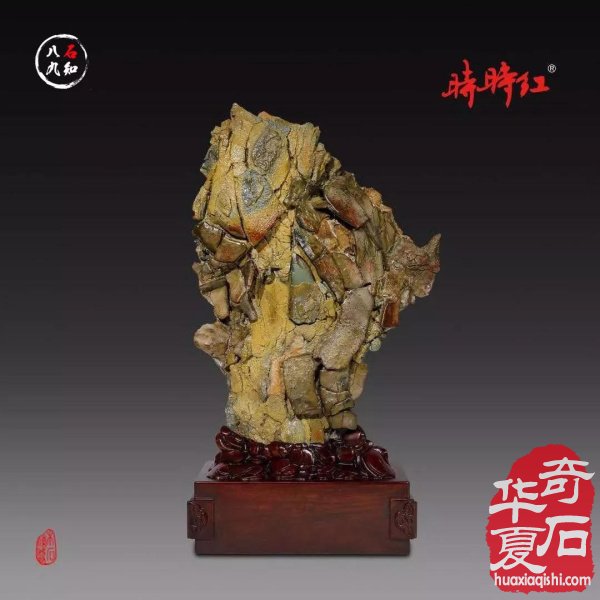 洛阳赏石名家大藏家袁玉良太原参展作品
